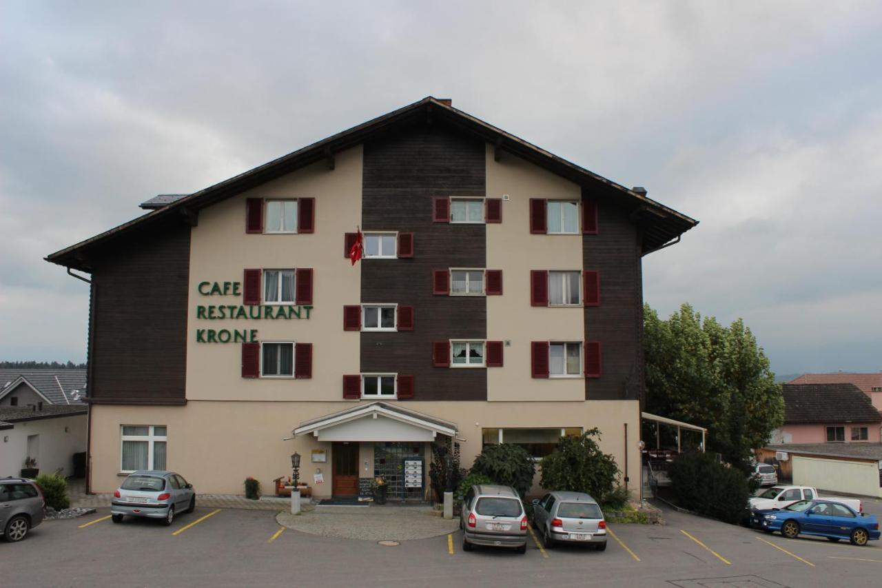 Landgasthof Krone Bed & Breakfast Sankt Gallenkappel Exterior photo